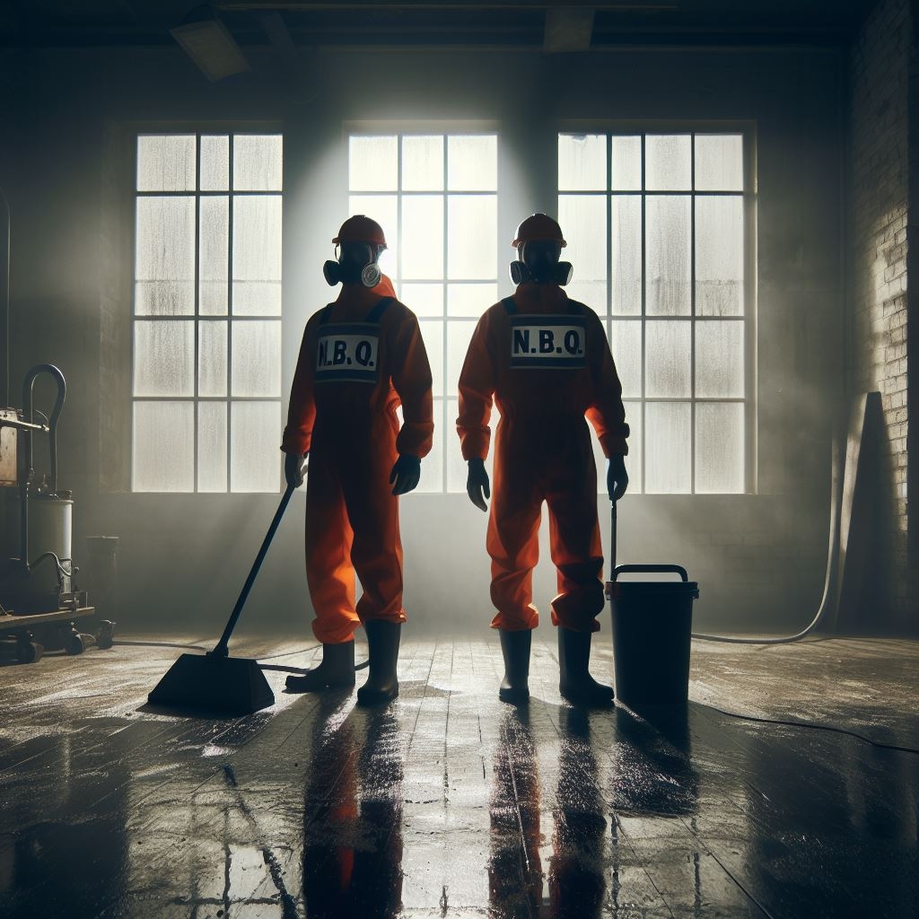 Servicios de limpieza forense en Collbató
