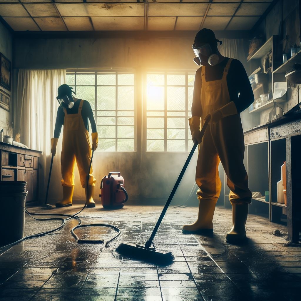 Limpieza post mortem para hogares y apartamentos