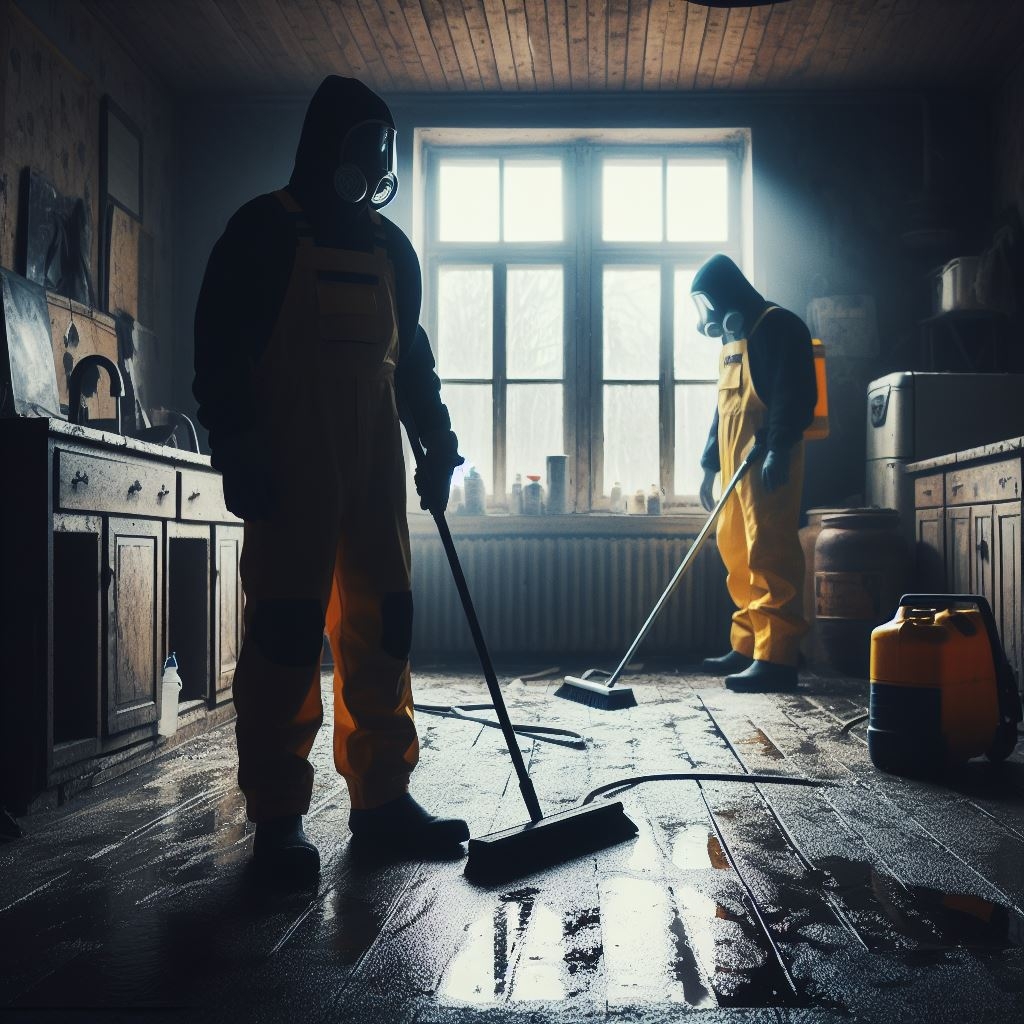 Limpieza post mortem para hogares y apartamentos