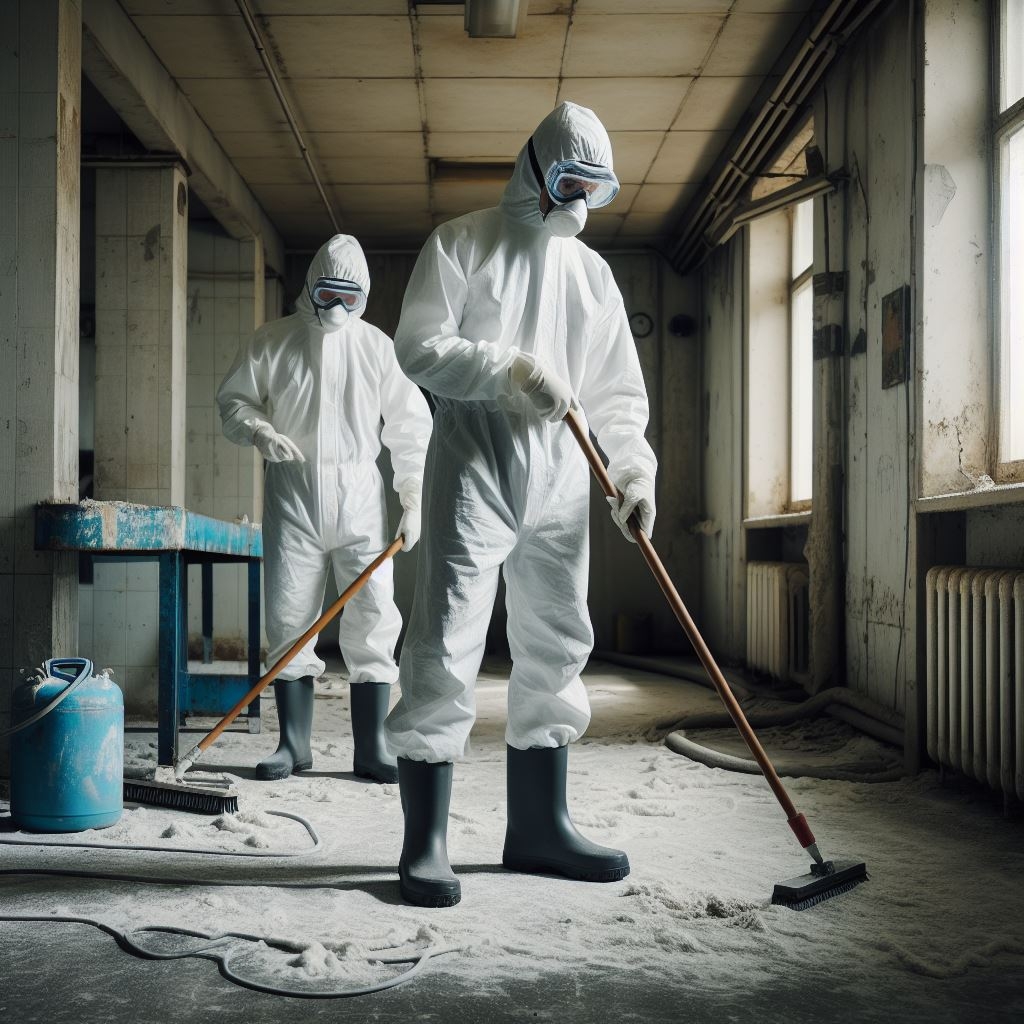Servicios de limpieza post mortem para el sector sanitario