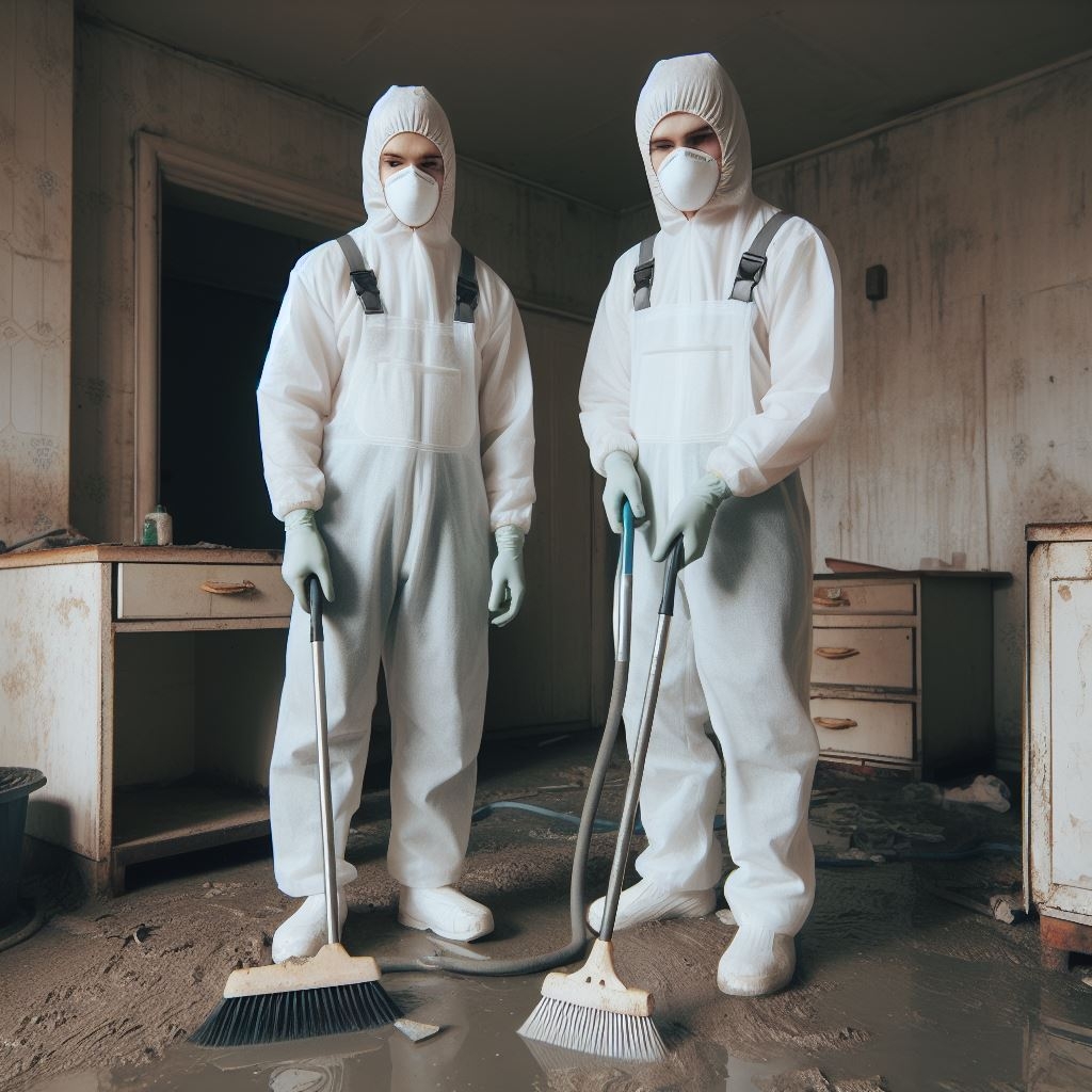 Servicios de limpieza forense en Pineda de Mar