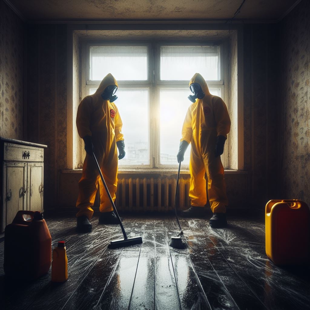 Servicios de limpieza post mortem para el sector sanitario