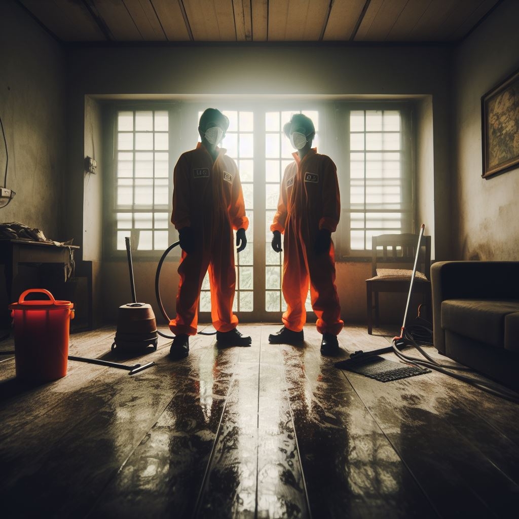 Limpieza de homicidios: Servicios en Òrrius