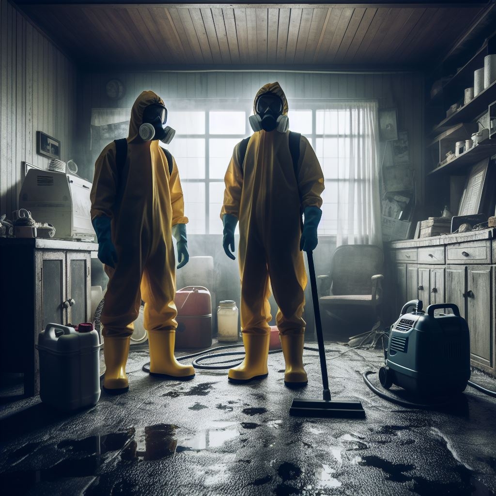 Servicios de limpieza forense en Constantí